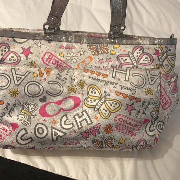 Coach diaper bag